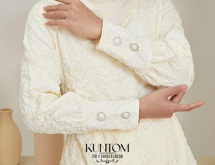 KUNTOM KURUNG (VANILLA CREAM) -781 / P781 / SP781 (NOT INCLUDE ACCESSORIES)