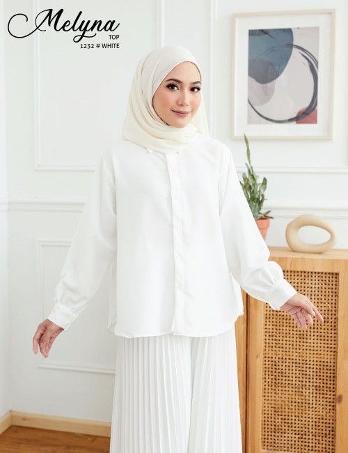 MELYNA TOP (WHITE) 1232