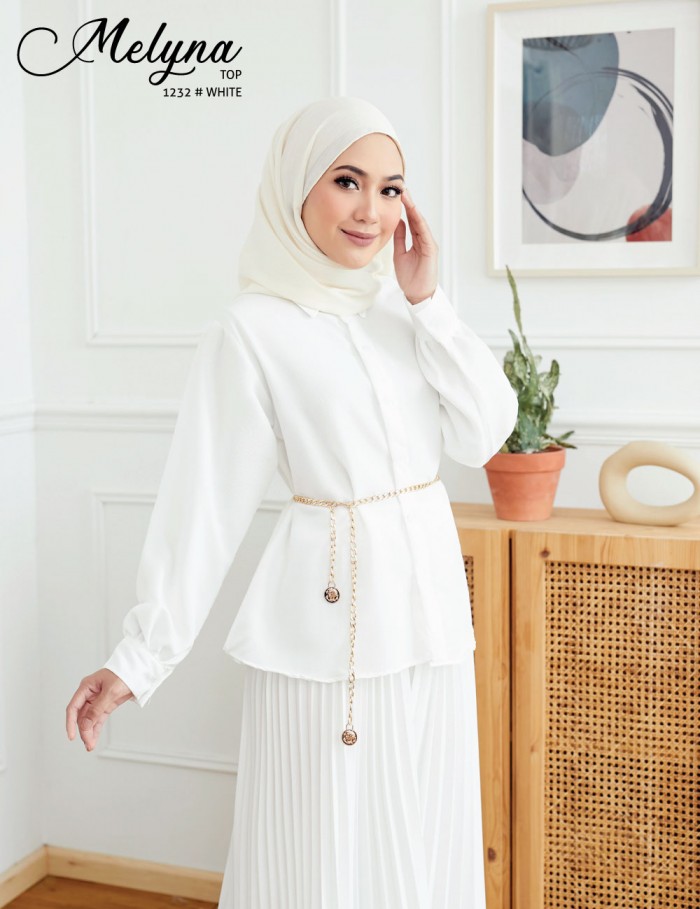 MELYNA TOP (WHITE) 1232