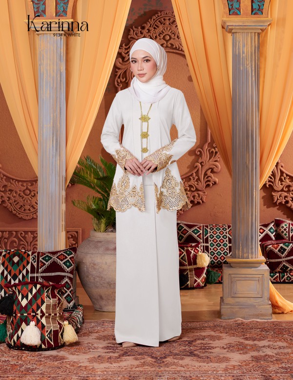 KARINNA KURUNG MODERN (WHITE) 9134