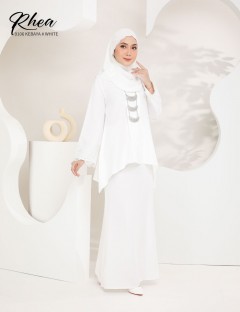 RHEA KEBAYA MODERN (WHITE) 9106 / P9106