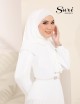 SURI EMBROIDERY SHAWL (WHITE) 308