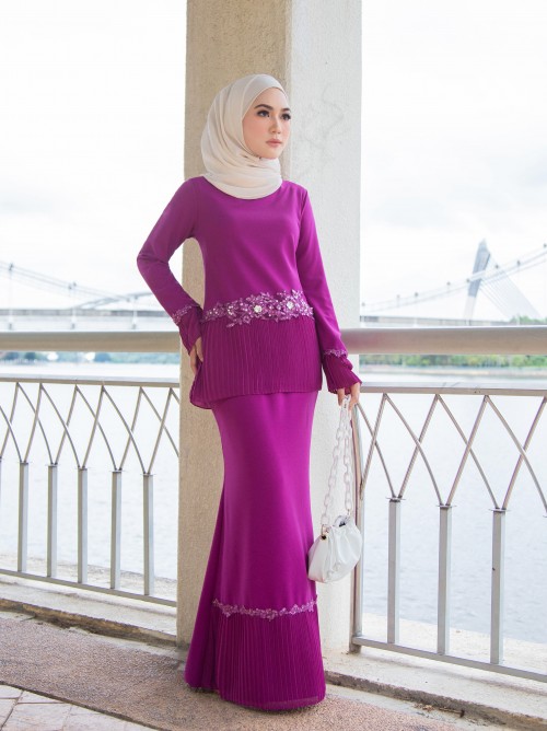 HALIDA KURUNG (MAGENTA) 722 / P722