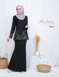 ANDREA KURUNG MODERN (BLACK) 762 / P762 / SP762