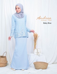 ANDREA KURUNG MODERN (BABY BLUE) 762 / P762 / SP762