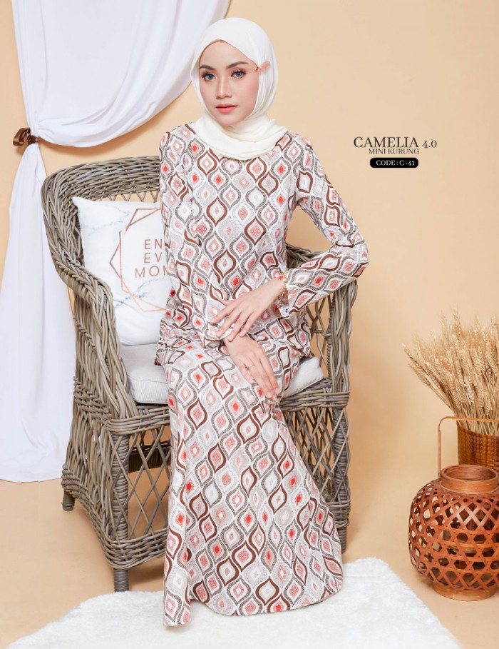 CAMELIA 4.0 MINI KURUNG (C41)