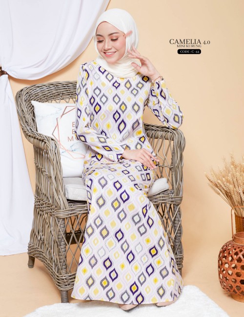 CAMELIA 4.0 MINI KURUNG (C44)