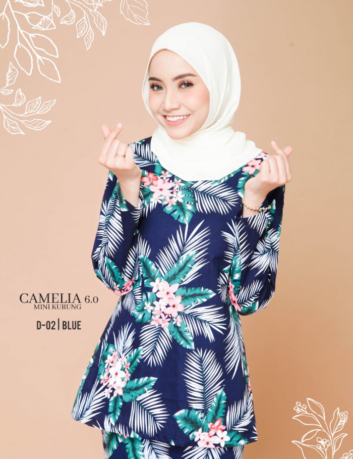 CAMELIA 6.0 MINI KURUNG (D02)