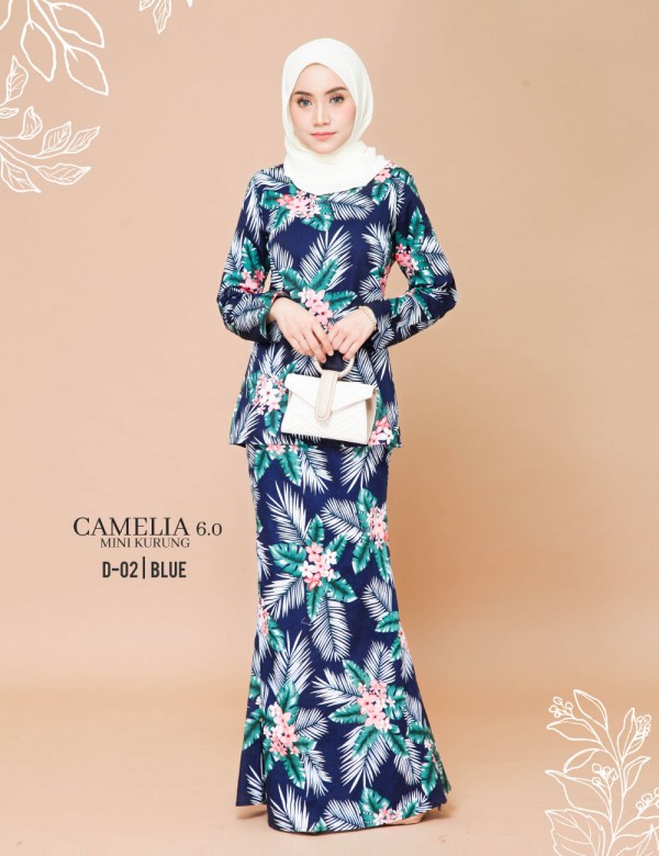 CAMELIA 6.0 MINI KURUNG (D02)