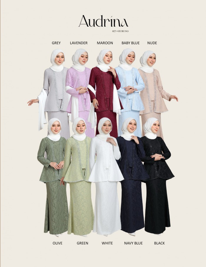 AUDRINA KURUNG MODERN (NUDE) 827#