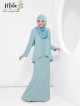 MILA KURUNG (DUSTY GREEN) 9091 / P9091