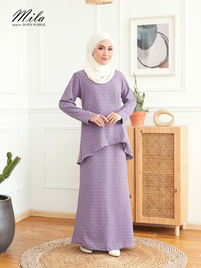 MILA KURUNG (DUSTY PURPLE) 9091 / P9091