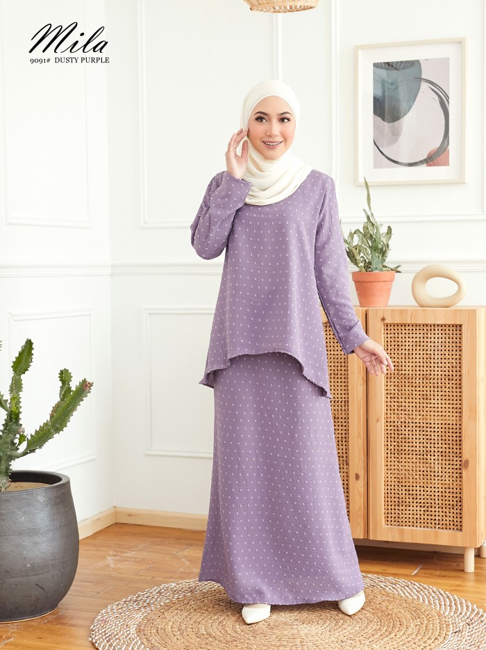 MILA KURUNG (DUSTY PURPLE) 9091 / P9091