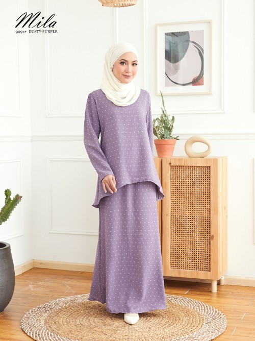 MILA KURUNG (DUSTY PURPLE) 9091 / P9091