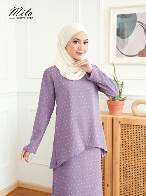 MILA KURUNG (DUSTY PURPLE) 9091 / P9091