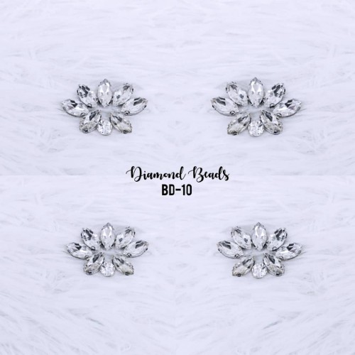 DIAMOND BEADS - IRON