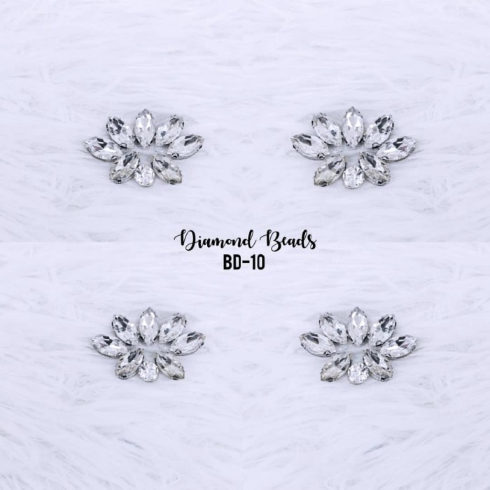 DIAMOND BEADS - IRON