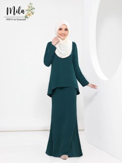 MILA KURUNG (EMERALD) 9091 / P9091