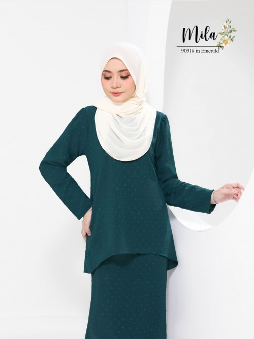 MILA KURUNG (EMERALD) 9091 / P9091