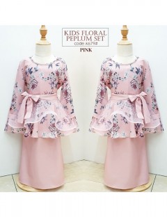 KIDS KURUNG MODERN (PINK) K679