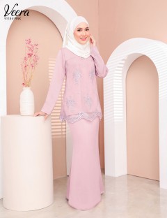 VEERA KURUNG MODERN (PINK) 9118 / P9118