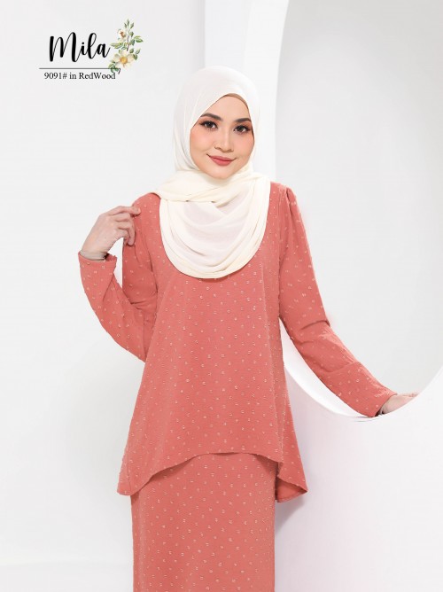 MILA KURUNG (REDWOOD) 9091 / P9091