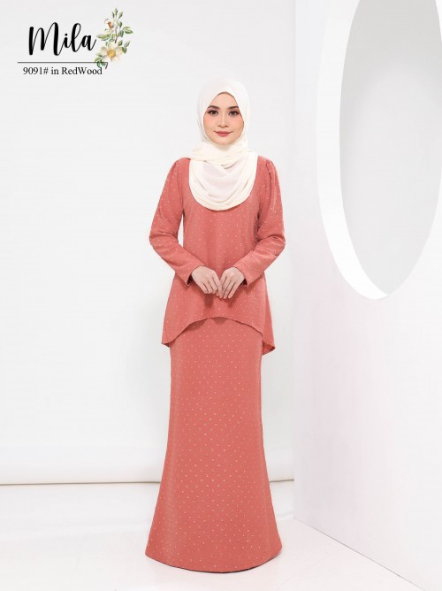 MILA KURUNG (REDWOOD) 9091 / P9091