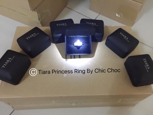 TIARA PRINCESS RING BY CHIC CHOC