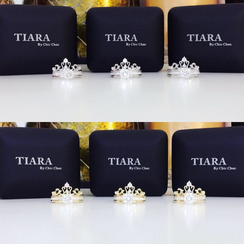 TIARA PRINCESS RING BY CHIC CHOC