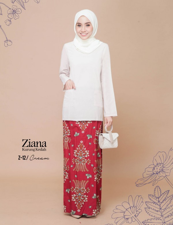 ZIANA KURUNG KEDAH (Z12)