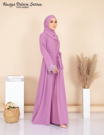 ABAYA DELUXE SERIES (LAVENDER) 9093 / P9093 / SP9093