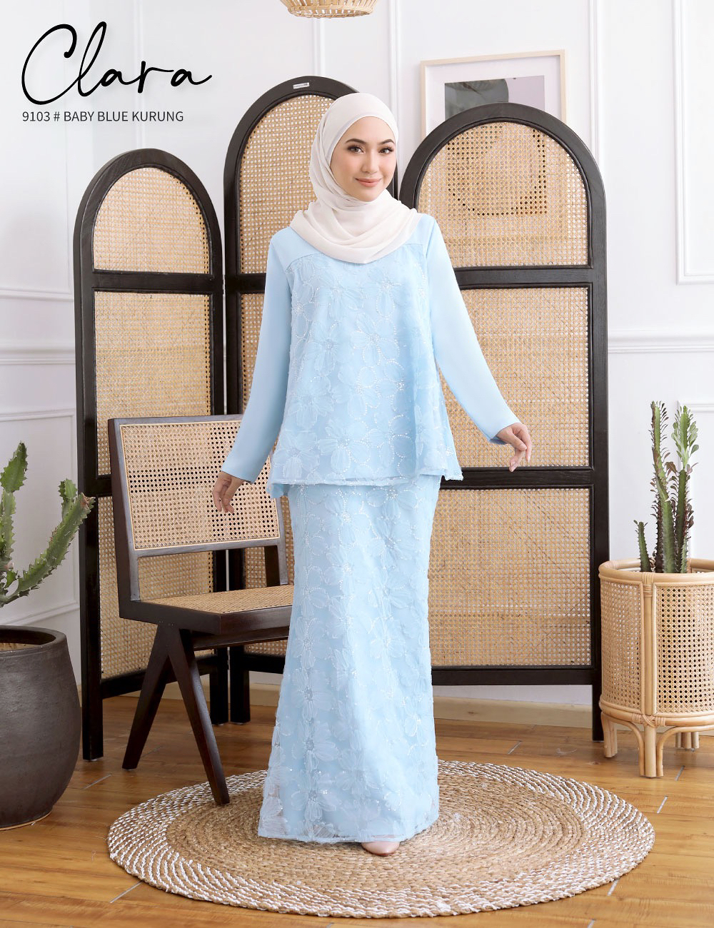 Baju Raya Baby Blue | atelier-yuwa.ciao.jp